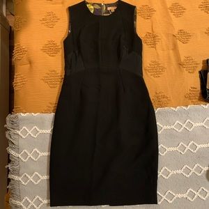 Ted Baker black sleeveless dress